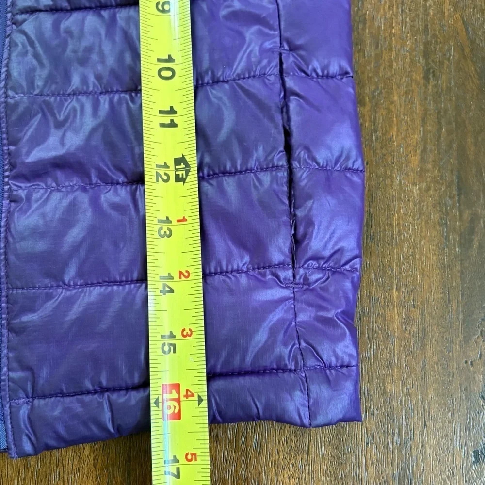 Primary Lightweight Puffer Vest Jelly Purple Outdoor Recycled Kids 4-5